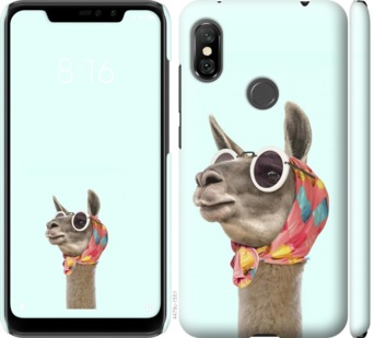 

Чохол Модна лама на Xiaomi Redmi Note 6 Pro 753266