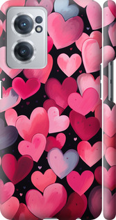 

Чохол Серця 4 на OnePlus Nord CE 2 1646426