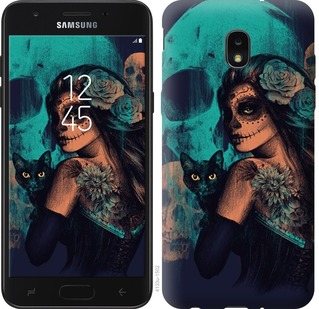 

Чохол Fantasy girl на Samsung Galaxy J7 2018 670569
