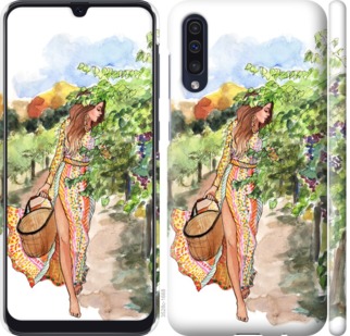

Чехол Девушка Лето для Samsung Galaxy A50s 757952