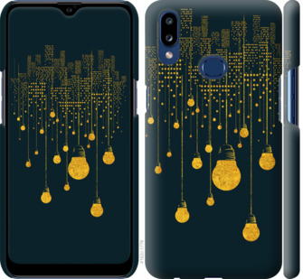 

Чохол Ілюстрація нічного міста на Samsung Galaxy A10s A107F 779493