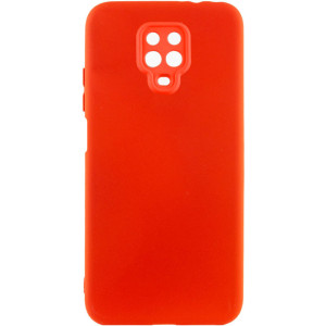 Чохол Silicone Cover Lakshmi Full Camera (A) для Xiaomi Redmi Note 9 Pro