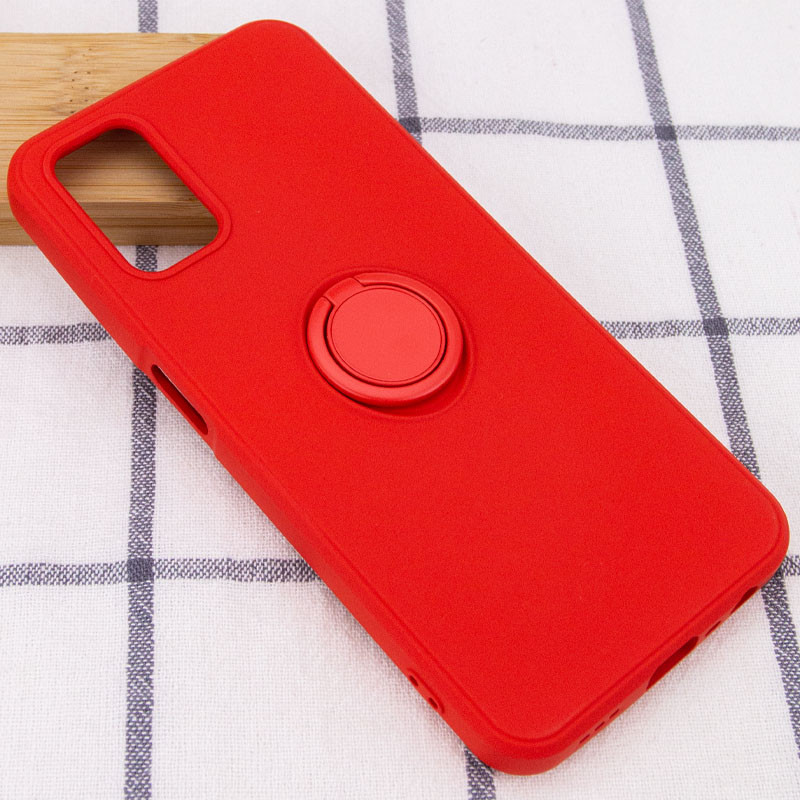 

Чохол TPU Candy Ring Full Camera для Oppo A92 (Червоний / Red) 1163997