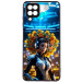 TPU+PC чехол Prisma Ladies для Samsung Galaxy A12 / M12 (Cyberpunk)