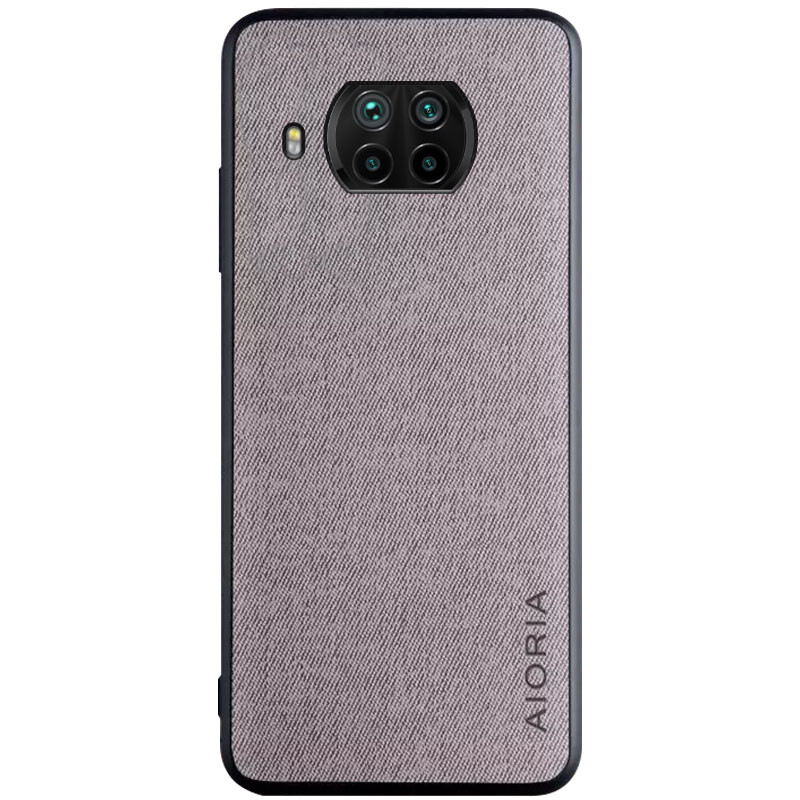 

Чехол AIORIA Textile PC+TPU для Xiaomi Mi 10T Lite (Серый) 1093542