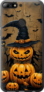 

Чехол Halloween 1 для Honor 7C pro 1637684