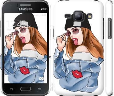 

Чохол Дівчина v3 на Samsung Galaxy J1 J100H 842800