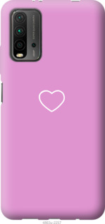 

Чехол Сердце 2 для Xiaomi Redmi 9T 1112785