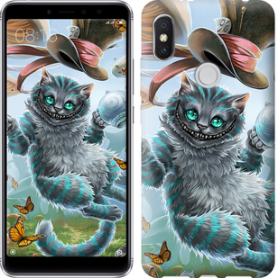

Чохол Чеширський кіт 2 на Lenovo S5 Pro 687665