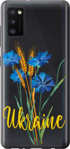 Чехол Ukraine v2 для Samsung Galaxy A41 A415F