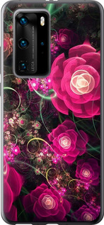 

Чехол Абстрактные цветы 3 для Huawei P40 Pro 1625678