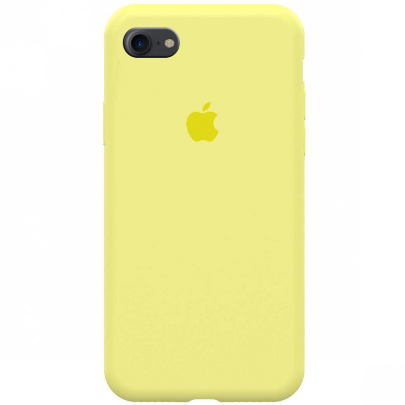 

Чохол Silicone Case Full Protective (AA) для iPhone SE 2020 (Жовтий / Yellow) 761720