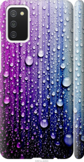 

Чохол Каплі води на Samsung Galaxy A03s A037F 1207538