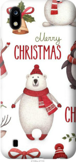 

Чохол Merry Christmas на ZTE Blade A7 2019 1183070