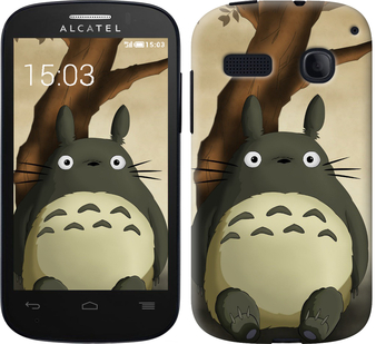 

Чехол Мой сосед Тоторо для Alcatel One Touch Pop C3 4033D 556553