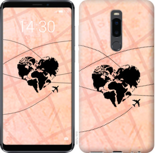 

Чохол Подорожуй на Meizu Note 8 794936