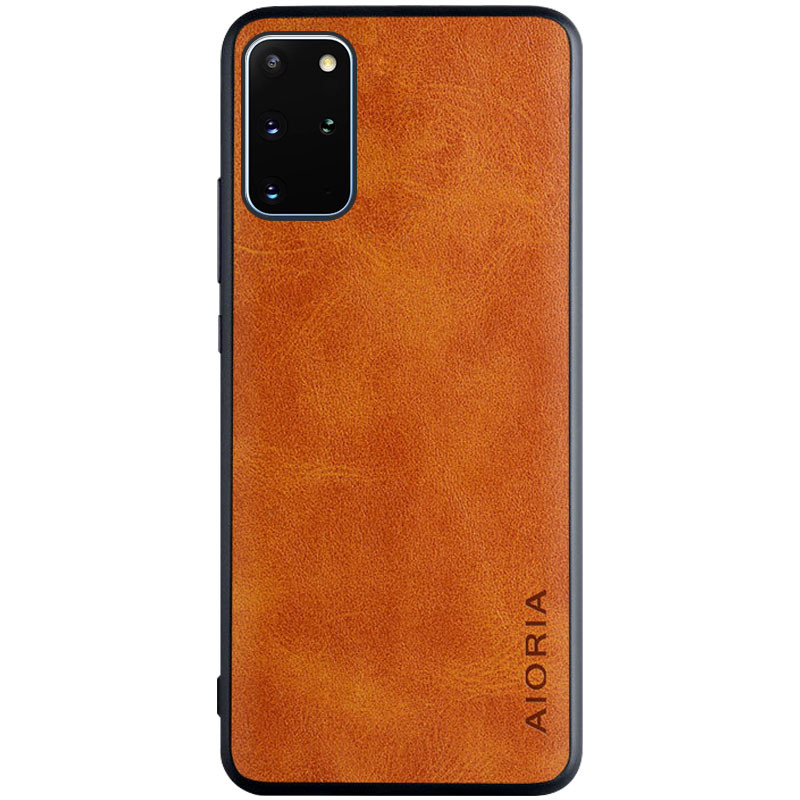 

Шкіряний чохол AIORIA Vintage на Samsung Galaxy S20+ (Коричневий) 1054514