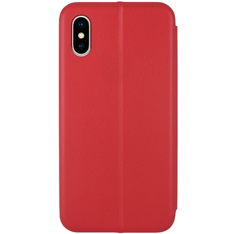 

Шкіряний чохол (книжка) Classy для iPhone X (5.8") (Червоний) 1108124