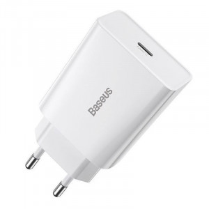 МЗП Baseus Speed Mini Quick Charger 20W (1USB-C) (CCFS-S)