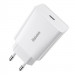 СЗУ Baseus Speed Mini Quick Charger 20W (1USB-C) (CCFS-S) (Белый)