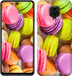 

Чохол Макаруни на Xiaomi Redmi Note 9S 932310