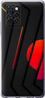 

Чехол Разноцветные полосы для Infinix Note 10 Pro 1610536