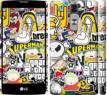 

Чохол Popular logos на LG G4c H522y 627965