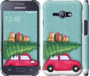 

Чохол Машина з подарунками на Samsung Galaxy J1 Ace J110H 867371