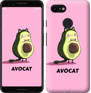 Чехол Avocat для Google Pixel 3