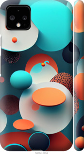 

Чохол Горошок абстракція на Google Pixel 4 XL 1543948