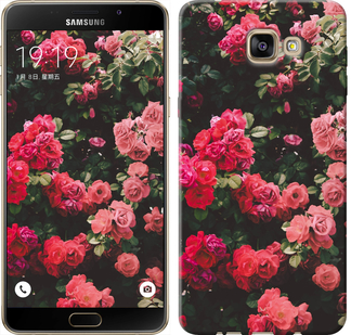 

Чохол Кущ з трояндами на Samsung Galaxy A9 Pro 639103