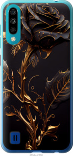 Чехол Роза 3 для ZTE Blade A7 2020