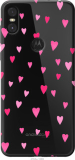 

Чехол Сердечки 2 для Motorola One 1030776