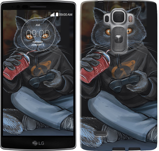 

Чехол gamer cat для LG G Flex2 635428