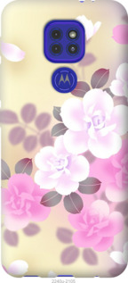 

Чохол Японські квіти на Motorola G9 Play 1315799