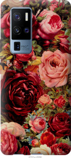

Чехол Цветущие розы для Vivo X50 Pro Plus 1083306