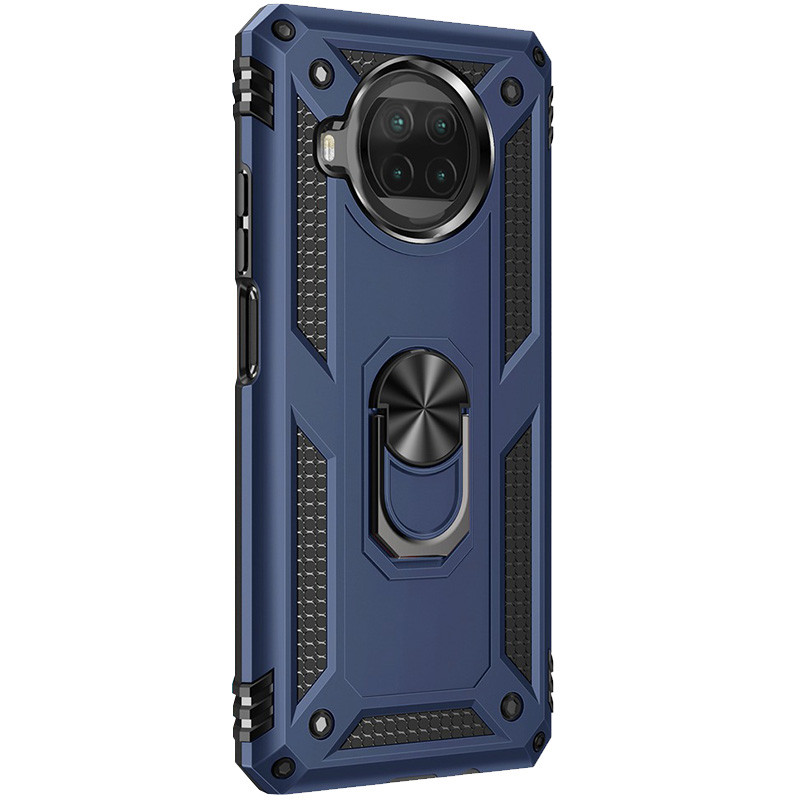 

Ударостійкий чохол Serge Ring for Magnet для Xiaomi Mi 10T Lite (Темно синій) 1113790