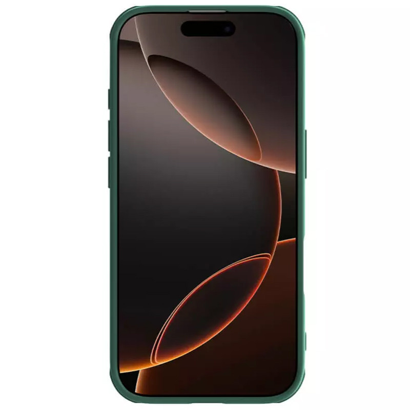 Купити Карбонова накладка Nillkin CamShield Pro Magnetic на Apple iPhone 16 Pro Max (6.9") (Deep Green) на vchehle.ua