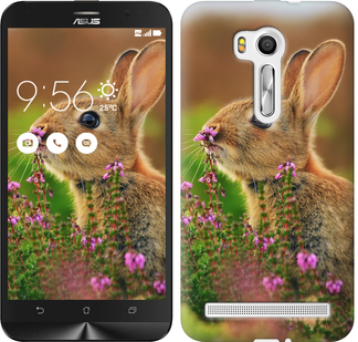 

Чехол Кролик и цветы для Asus ZenFone Go TV ZB551KL 150149