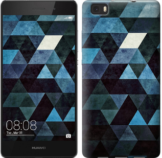 

Чохол Трикутники на Huawei Ascend P8 Lite 79949