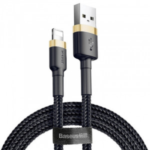 Дата кабель Baseus Cafule Lightning Cable 2.4A (1m) (CALKLF-B)