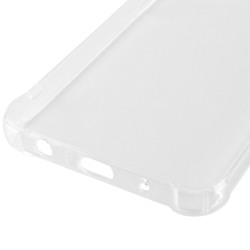 TPU чохол GETMAN Ease logo посилені кути Full Camera на Xiaomi Redmi A5 / Poco C71 (Безбарвний (прозорий)) в магазині vchehle.ua