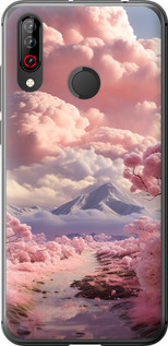 

Чохол Рожеві хмари на LG W30 1645047