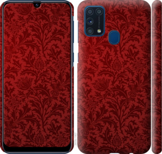 

Чехол Чехол цвета бордо для Samsung Galaxy M31 M315F 933495