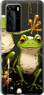

Чохол Жабки 2 на Huawei P40 Pro 1642195