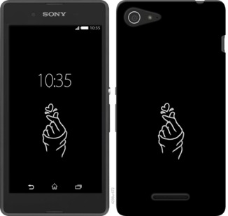 

Чехол Love You для Sony Xperia E3 D2202 728318