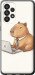 Чехол Funny Capybara CEO Working для Samsung Galaxy A33 5G A336B