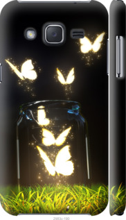 

Чехол Бабочки для Samsung Galaxy J2 J200H 198445