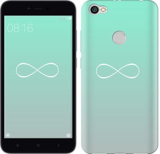 

Чехол Знак бесконечности для Xiaomi Redmi Note 5A Prime 612661