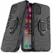 Ударопрочный чехол Transformer Ring for Magnet для Apple iPhone 11 (6.1")